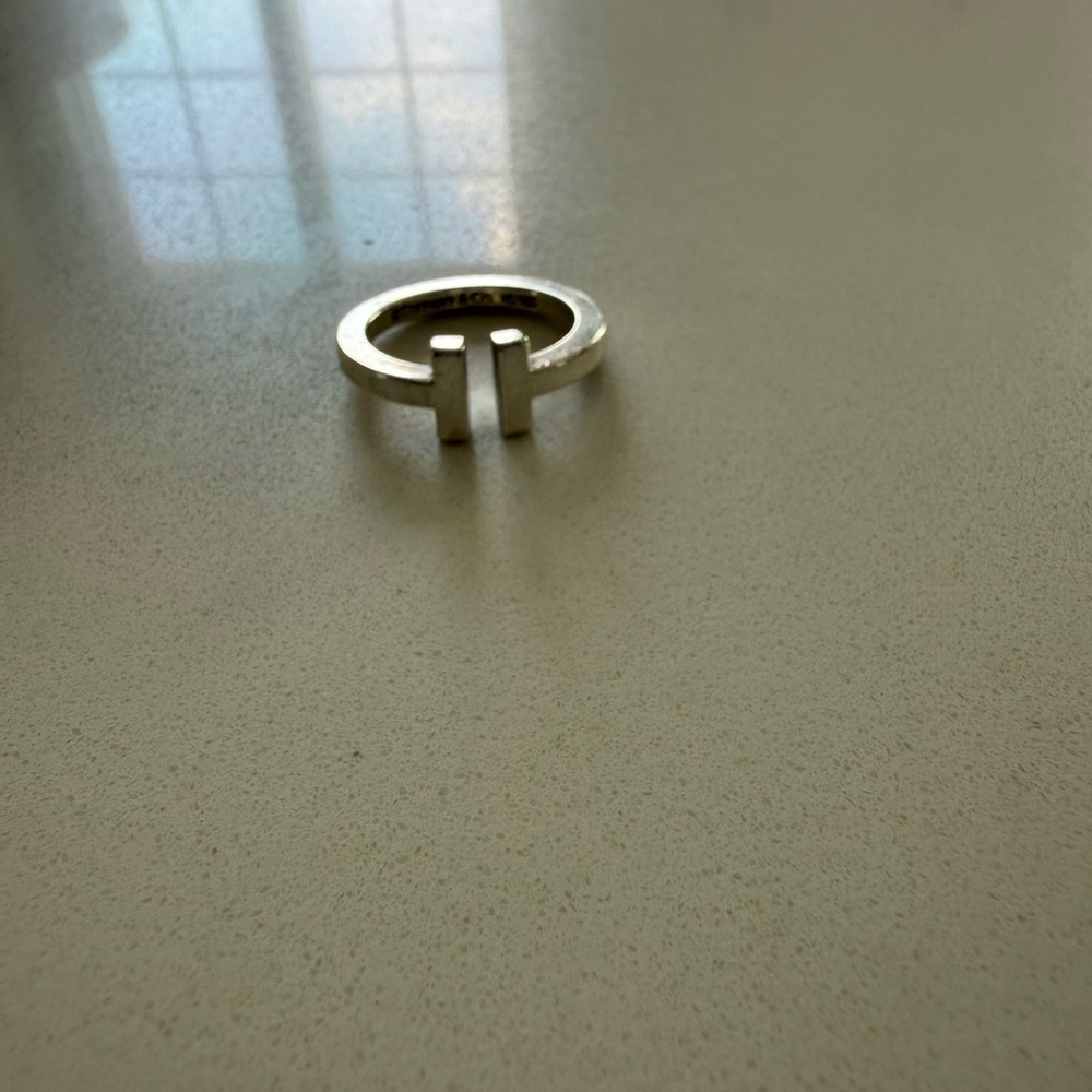 Silver Open Band Ring